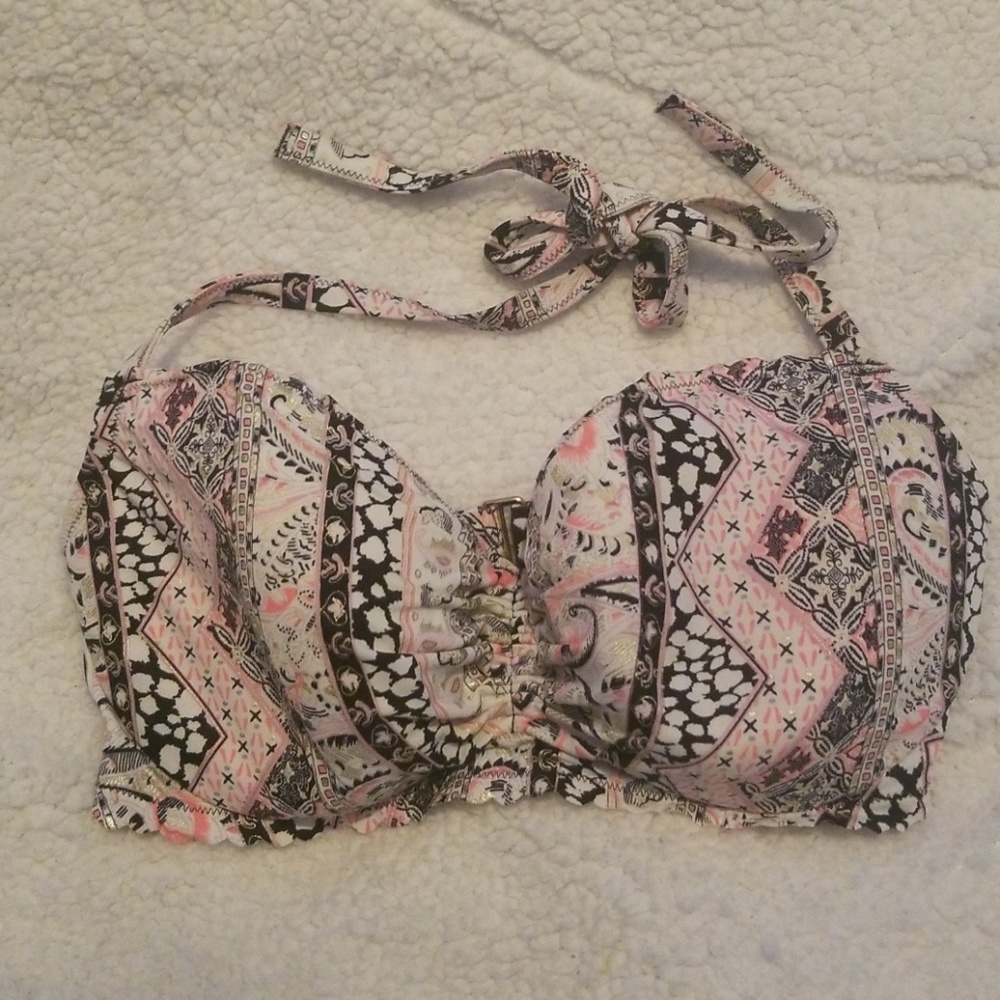 VICTORIAS SECRET SWIM TOP 36DD